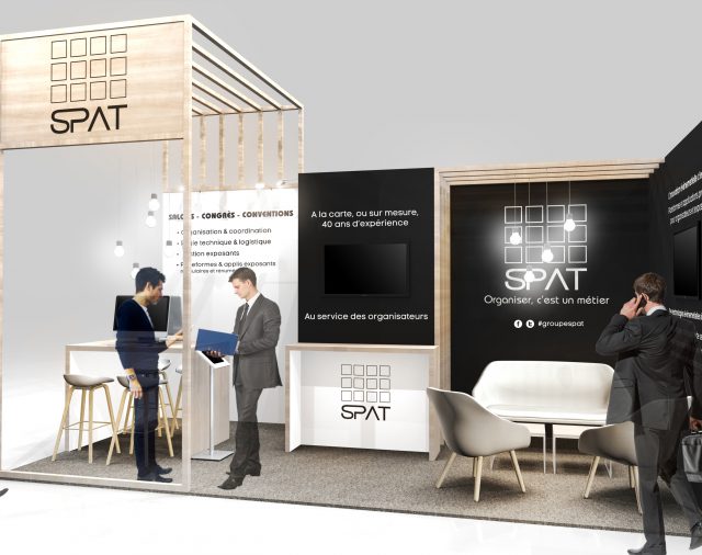 SPAT, GIVE YOU AN APPOINTMENT AT THE HEAVENT 2017 SHOW, STAND M34
