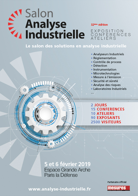 SALON ANALYSE INDUSTRIELLE