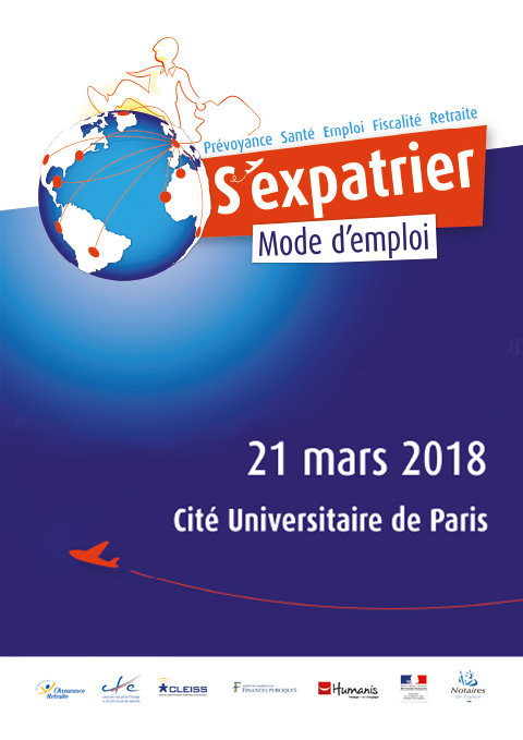S'EXPATRIER MODE D'EMPLOI - PARIS