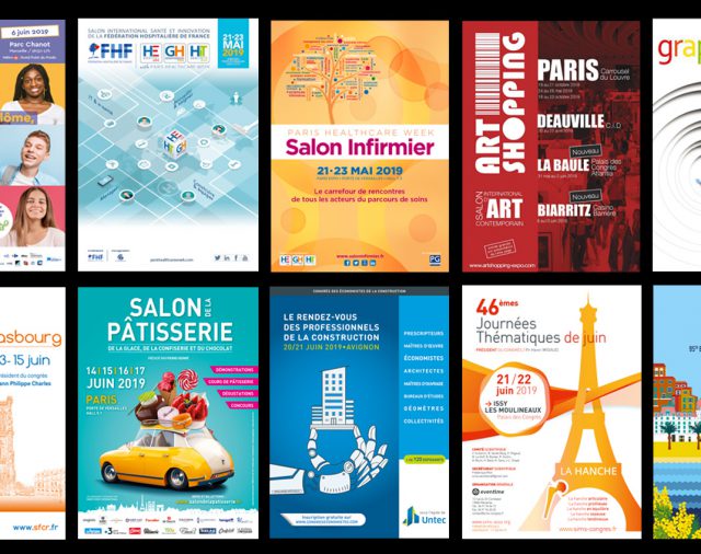 SPAT: 20 SALONS & CONGRESSES IN MAY AND JUNE IN PARIS AND PROVINCE!