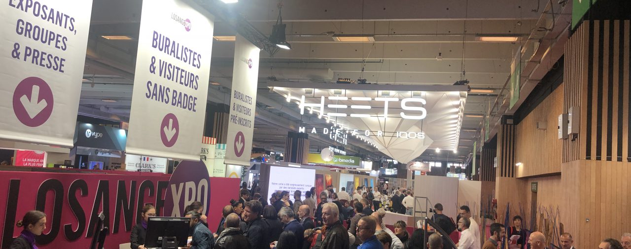 SPAT, technical & logistic management and management of exhibitors: Losangexpo2019