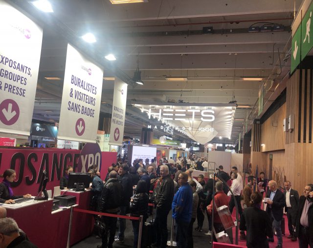 SPAT, technical & logistic management and management of exhibitors: Losangexpo2019