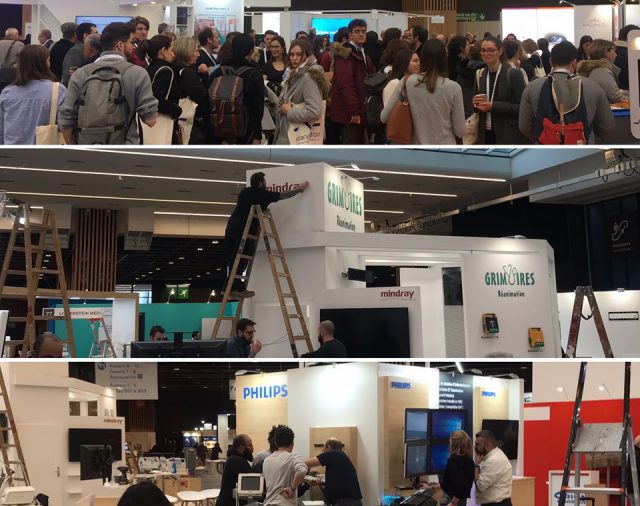 SPAT, MANAGEMENT OF EXHIBITORS for the Reanimation 2020 congress.