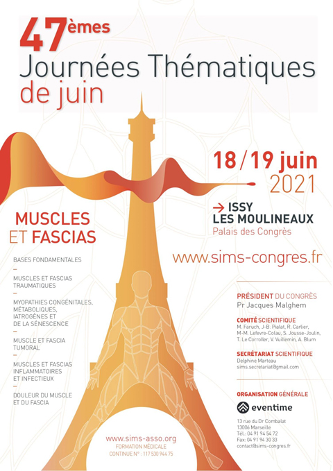 CONGRÈS SIMS