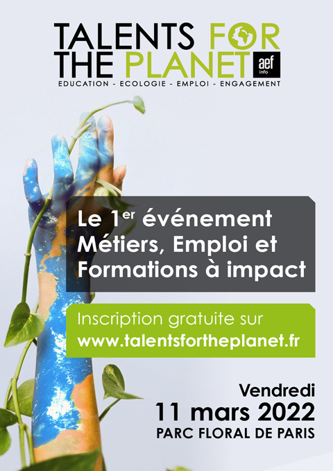 TALENTS FOR THE PLANET