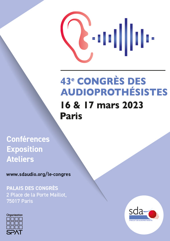 CONGRES DES AUDIOPROTHESISTES