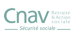 Logo CNAV - Caisse National d'Assurance Vieillesse