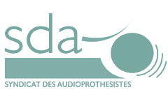 Logo Syndicat des audioprothésistes - SDA